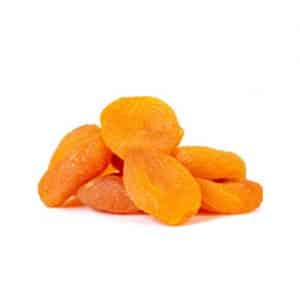 Iranian dried apricot