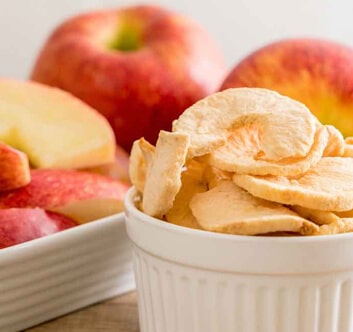 Dried apple benefits