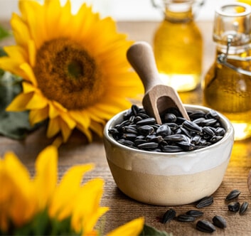 Benefits of sunflower seeds