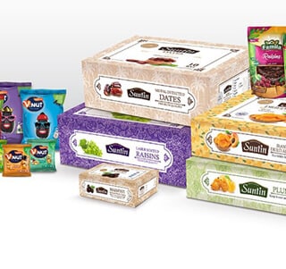 What is the best packaging for dried fruits?