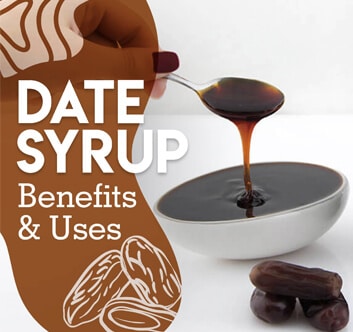 date syrup benefits + Homemade date syrup recipe