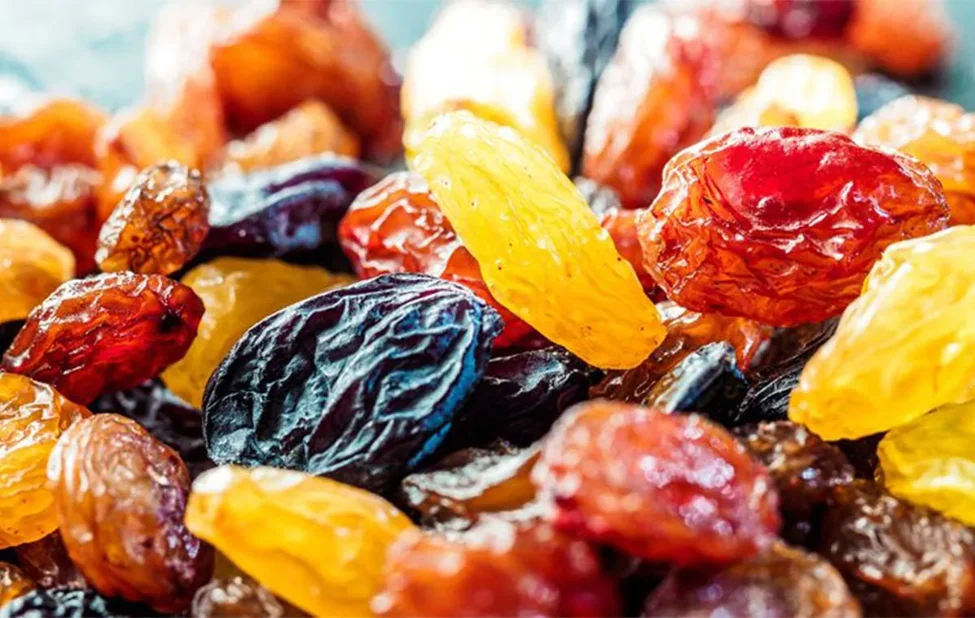 Все виды изюма