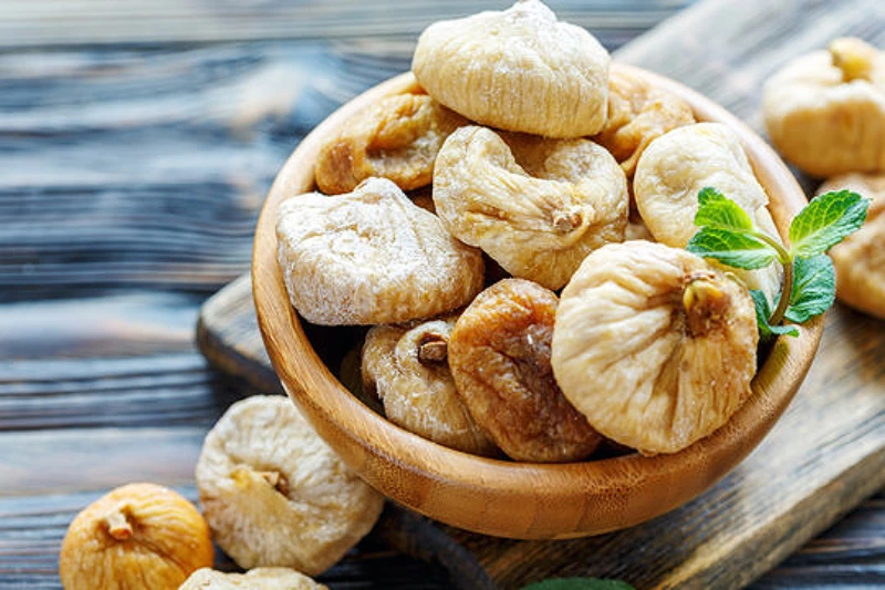 Dried figs help in weight loss 