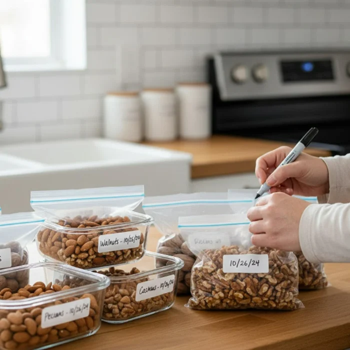 How to Keep Nuts Fresh [ Can I Freeze Nuts ]