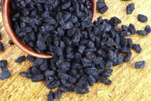 Черный изюм для похудения