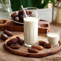 Dates and milk health benefits