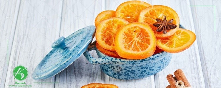 Польза сушеных ломтиков апельсина