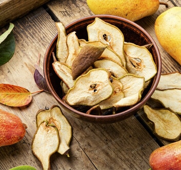 Dried pears nutritional value