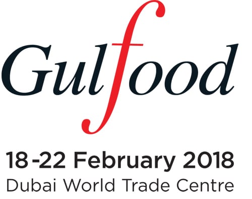 Логотип Gulfood 2018