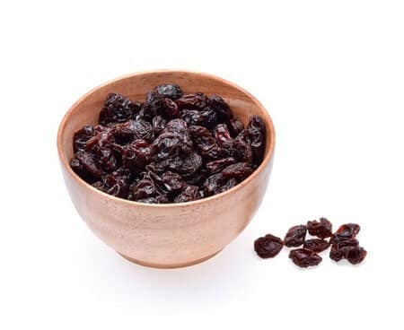 Sultana raisins