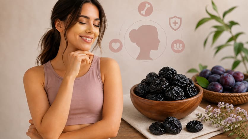 aloo bukhara benefits for female