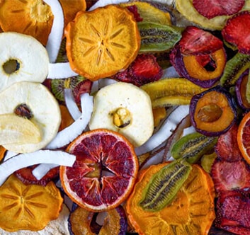 What are the health benefits of dried fruit?