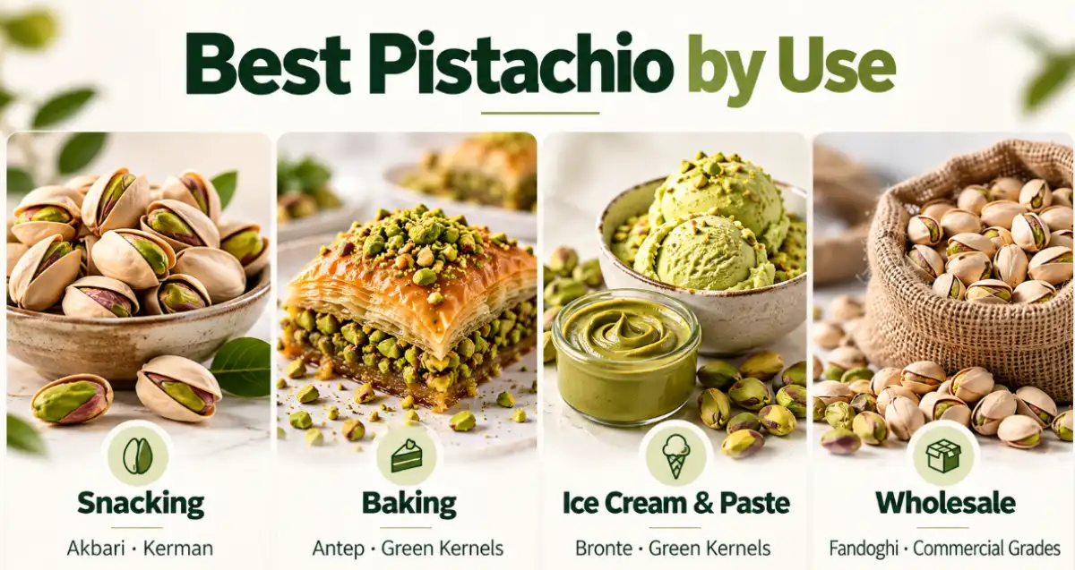 Best Pistachios for Snacking
