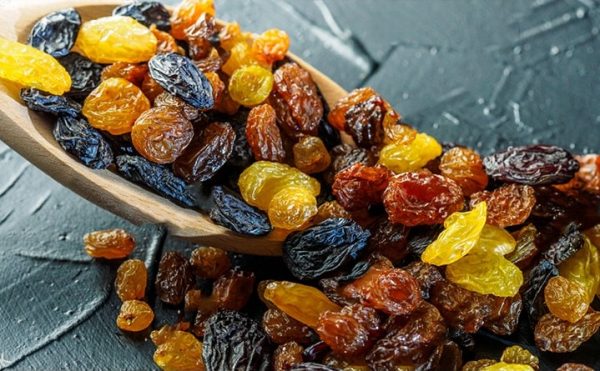 different type of raisins (kismis) - kouroshfoods