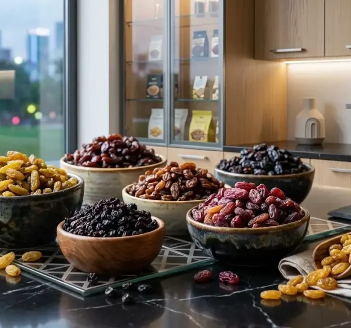 Different Types of Raisins