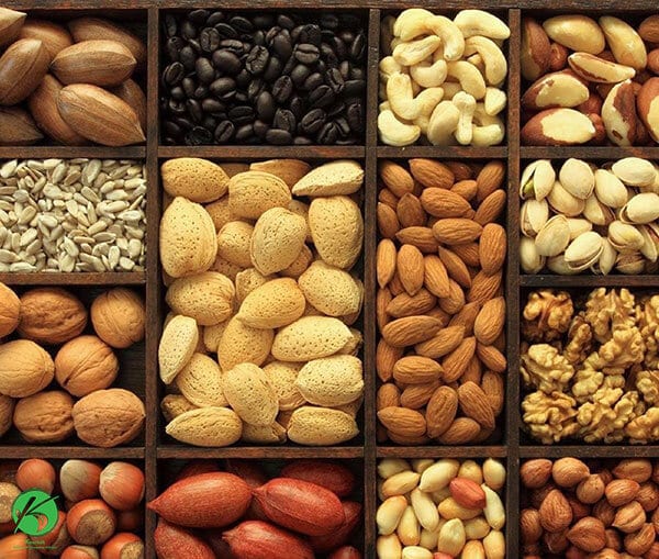 types-of-nuts