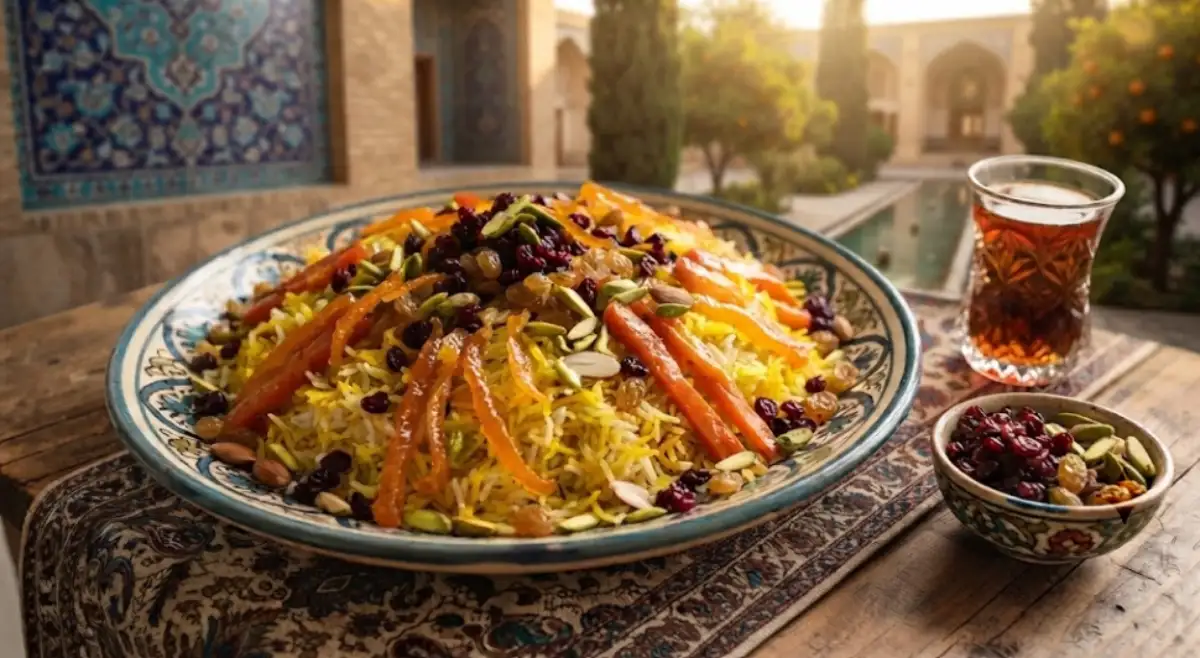 Persian Jeweled Rice Recipe
