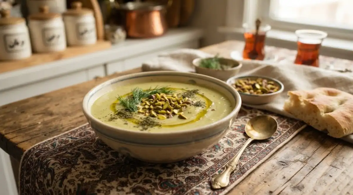 Persian Pistachio Soup