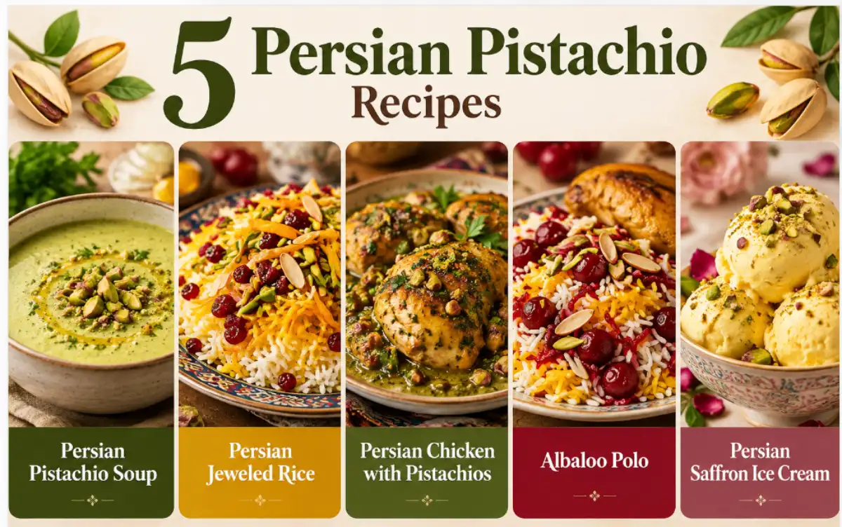 Persian Pistachio Recipes