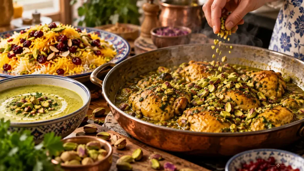 persian pistachio recipes