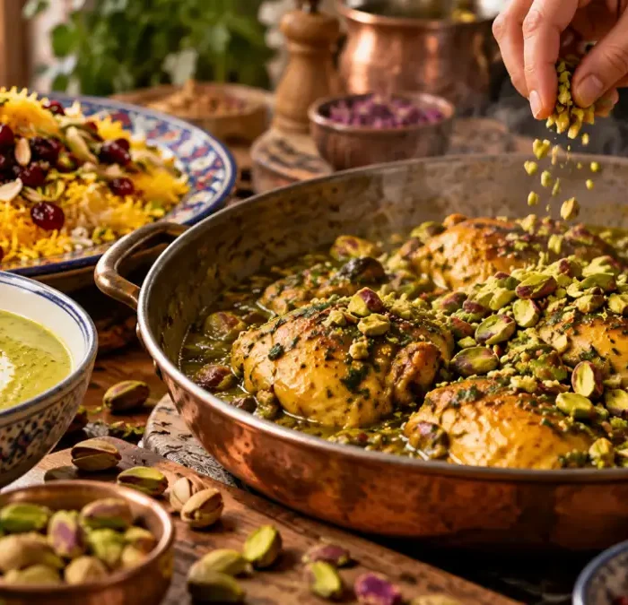 persian pistachio recipes