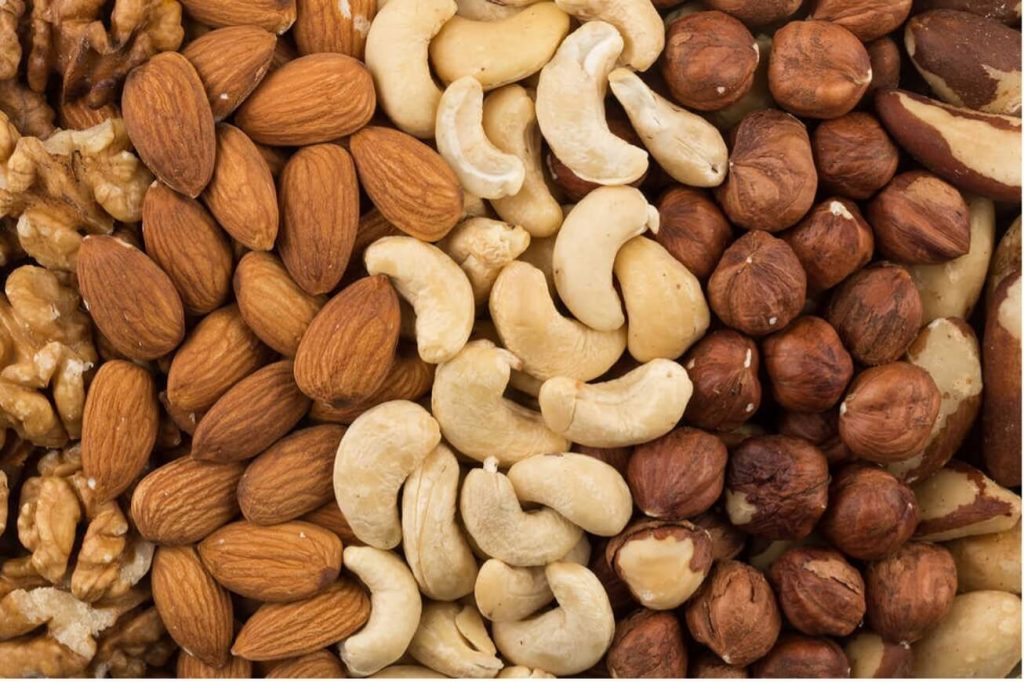 Tips for storing nuts