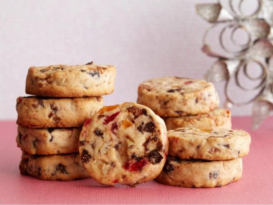 dried fruits cookies