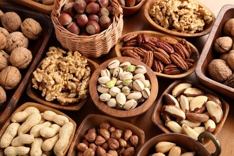 preserve Iranian nuts