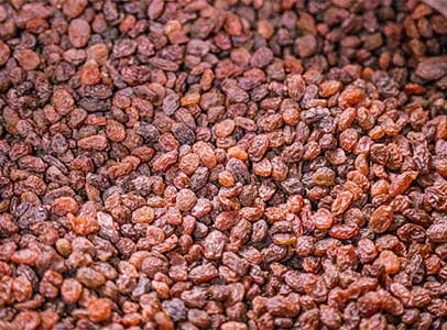 raisins
