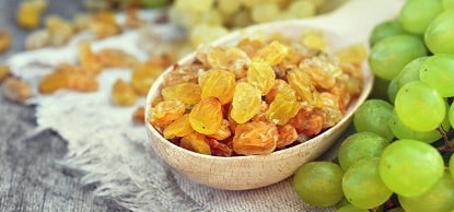 How are golden raisins made
