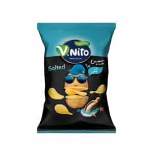 salted chips