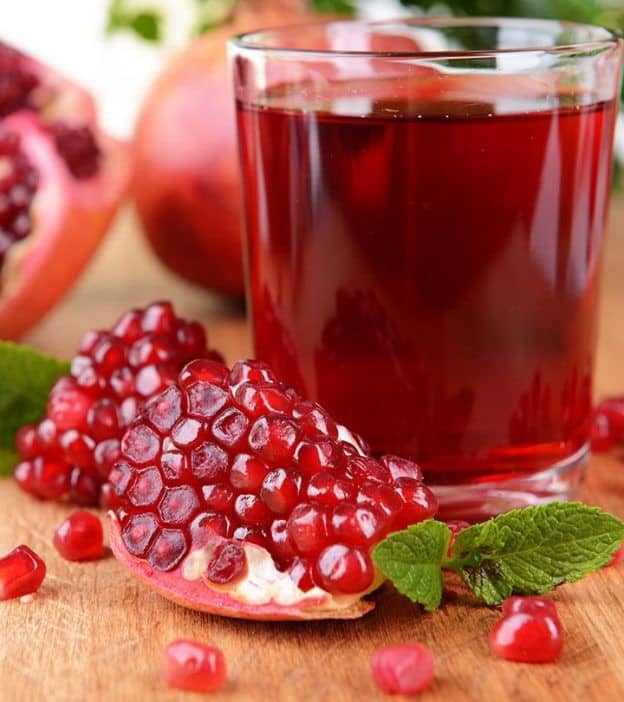 how to make pomegranate juice concentrate	