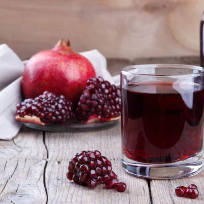 How to make pomegranate juice concentrate