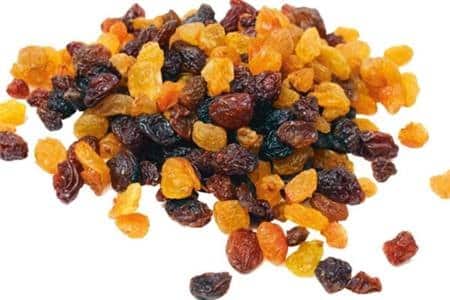 Raisins for Diabetes 