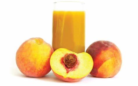 How to make peach concentrate