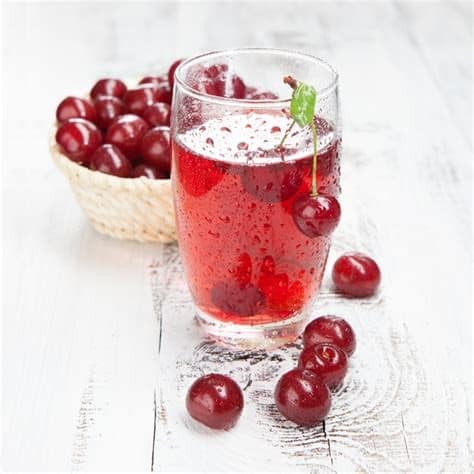 how to make sour cherry juice concentrate	
