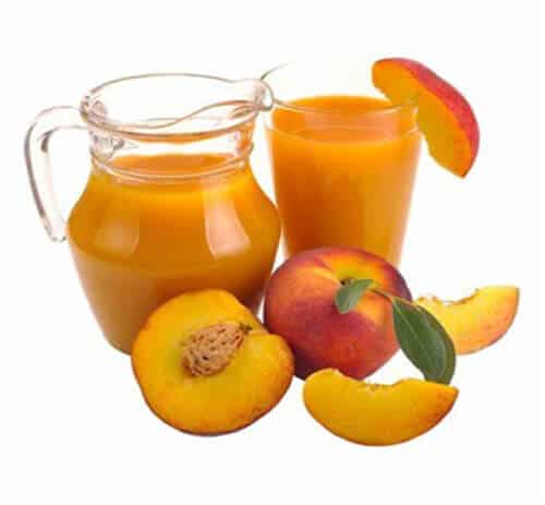 How to make peach juice concentrate	