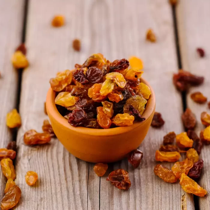 Raisins for health