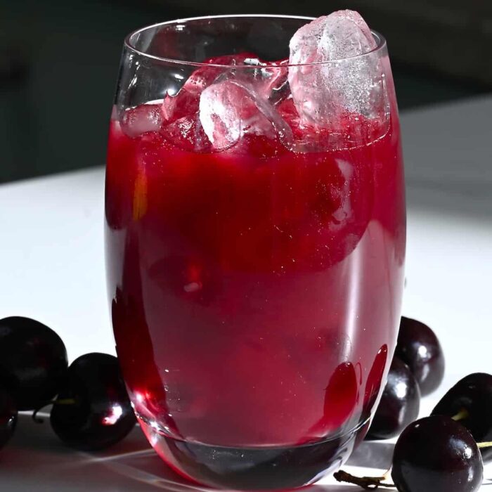 how to make tart sour cherry juice concentrate