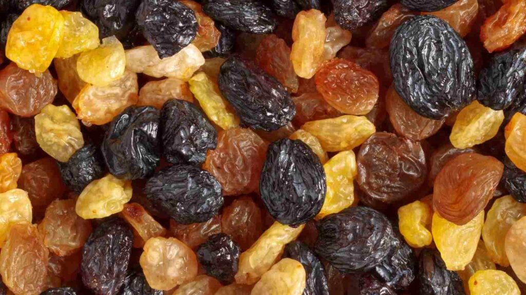 Raisins for weight loss