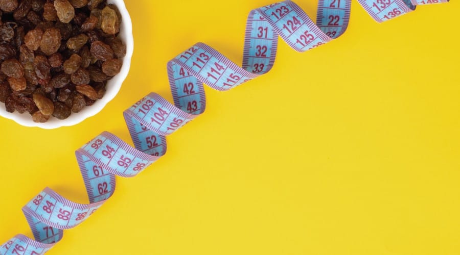 raisins benefit for weight loss