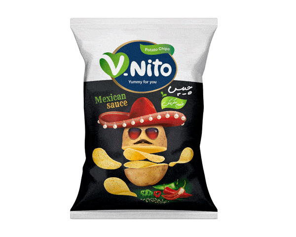 Mexcian Flavored Potato Chips - kouroshfoods