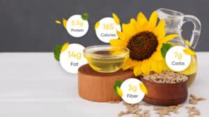 sunflower seed benefits for male