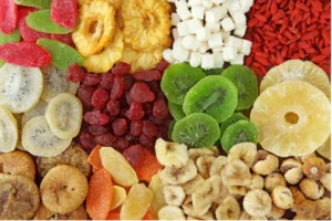 which dried fruits are the healthiest