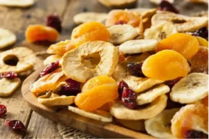 which dried fruit is healthiest