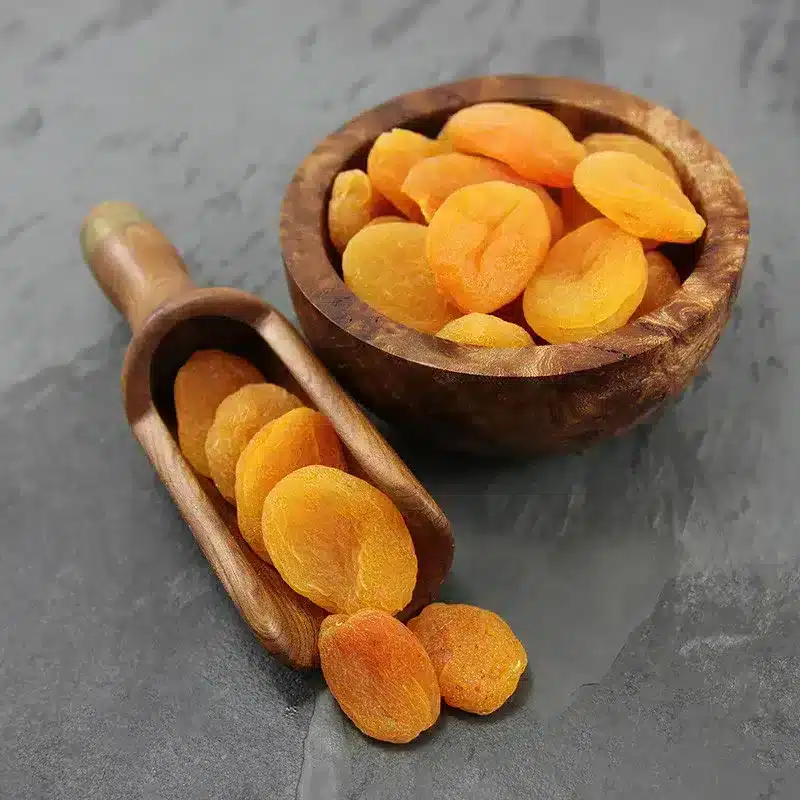 dried apricots laxative effect