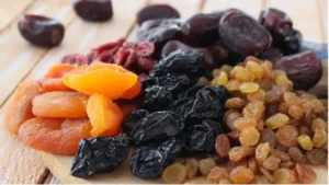 which dried fruit is healthiest