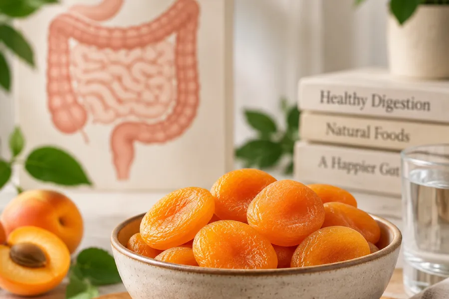 constipation dried apricots