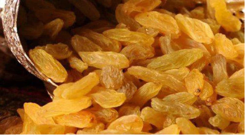 benefits of yellow raisins