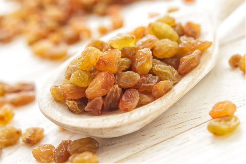 golden raisins benefits for male